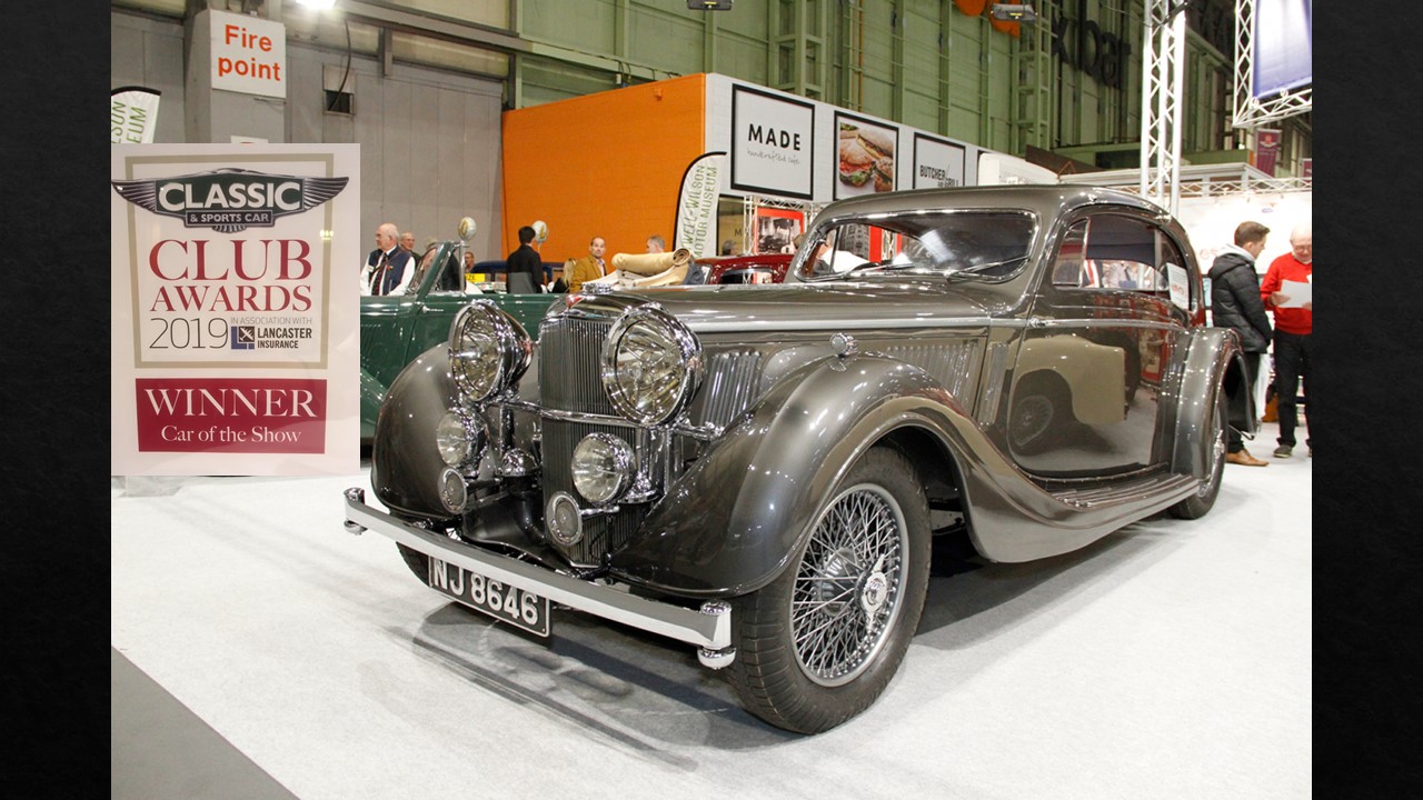 Alvis Owner Club. 2019 NEC Classic Car Show– The Commencement of the ...